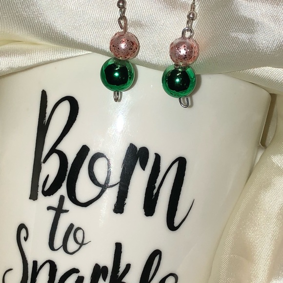 Christmas earrings beautiful - shiny & sparkle NEW - Picture 6 of 8